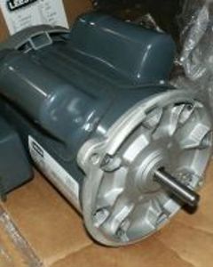 MTR,3/4HP,1PH,50/60HZ,56YZ FLG,115/230V,1725/1425RPM 3K996